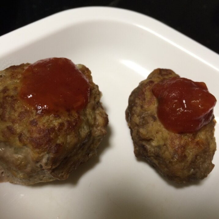 離乳食後期のハンバーグ レシピ 作り方 By デビルですょ 楽天レシピ 離乳食後期のハンバーグ レシピ 作り方 By デビルですょ 楽天レシピ